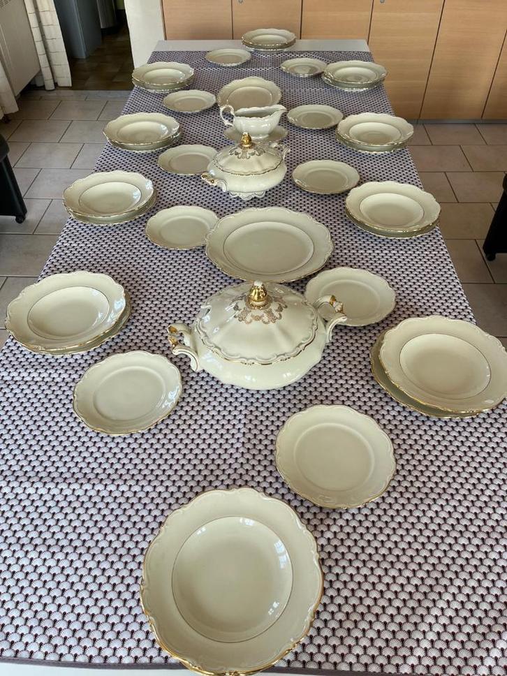Eat Tableware Mittereich Bavaria, Antiquités & Art, Antiquités | Services (vaisselle) complet, Enlèvement