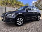 Audi Q5 2.0 TDi Quattro XENON/LED/CUIR/CRUISE/SENSOR/GPS, Euro 5, Q5, Zwart, Bedrijf