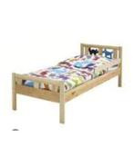 Ikea kinderbed kritter, Kinderen en Baby's, Ophalen, Gebruikt, 70 tot 85 cm, 140 tot 160 cm