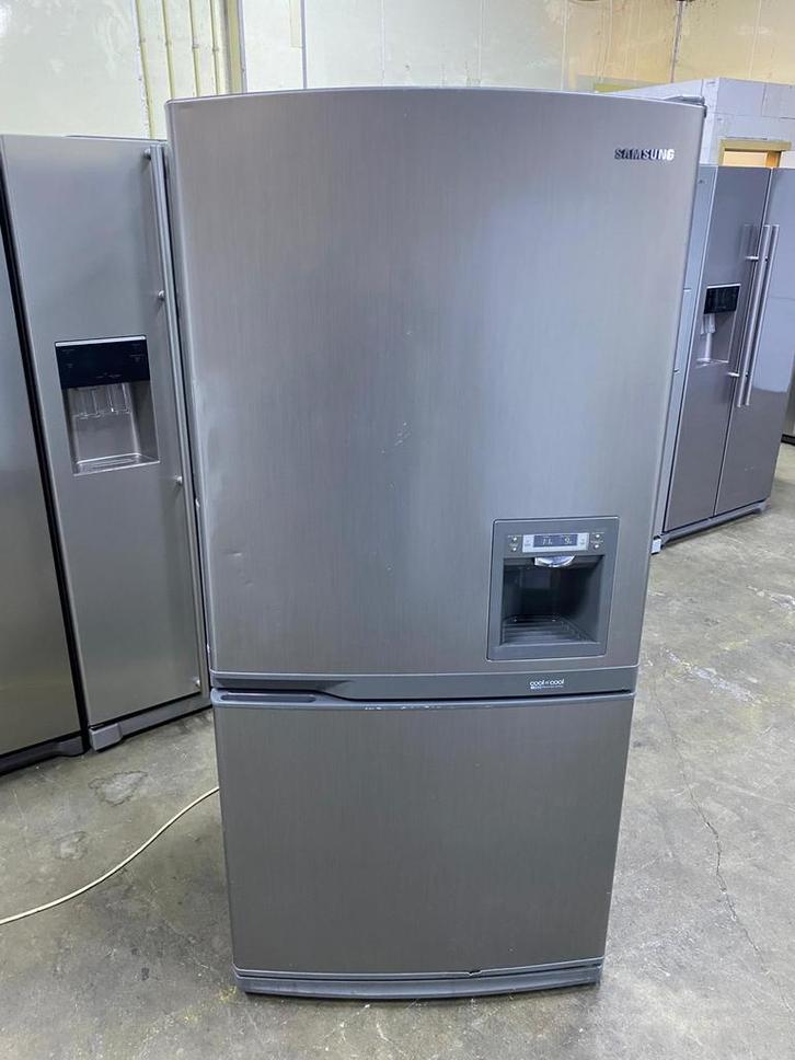 Amerikaanse Koelkast Samsung A+ met GARANTIE, Elektronische apparatuur, Koelkasten en IJskasten, Zo goed als nieuw, Ophalen of Verzenden