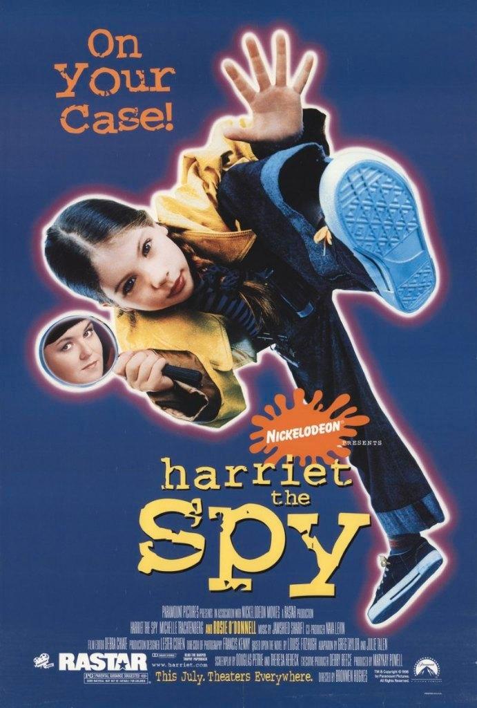 16mm speelfilm  --  Harriet the spy (1996), Audio, Tv en Foto, Filmrollen, 16mm film, Ophalen of Verzenden