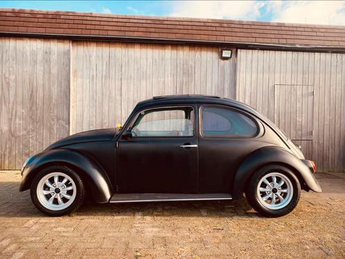 Volkswagen Kever opendak, Auto's, Volkswagen, Particulier, Beetle (Kever), Open dak, Zwart, Grijs, Ophalen