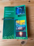 Elektrische energie - deel 2, Boeken, Studieboeken en Cursussen, Gelezen, Hoger Onderwijs, R. Belmans, Ophalen