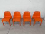 4 space age Albert Brokopp voor WeSifa designer chairs, Huis en Inrichting, Verzenden, Kunststof