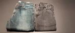 Jeansbroeken 2 stuks, Kinderen en Baby's, Kinderkleding | Maat 152, Broek, Gebruikt, Ophalen of Verzenden, JBC.