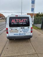 Ford Transit Connect 1.8 Diesel - 55kw, Auto's, Voorwielaandrijving, Stof, Zwart, Wit