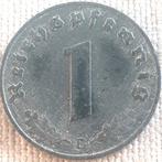 ALLEMAGNE : 1 REICHSPFENNIG 1942 B KM 97, Envoi, Allemagne, Monnaie en vrac