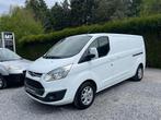 Ford Transit Custom 2.2 TDCi - L2H1 - 155 CHVX - TVA DEDUCTI, Autos, Camionnettes & Utilitaires, Carnet d'entretien, Jantes en alliage léger