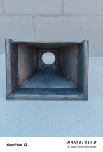 Cuvette de branchement ZINC moulurée ø 80 mm boîte à eau, Immo