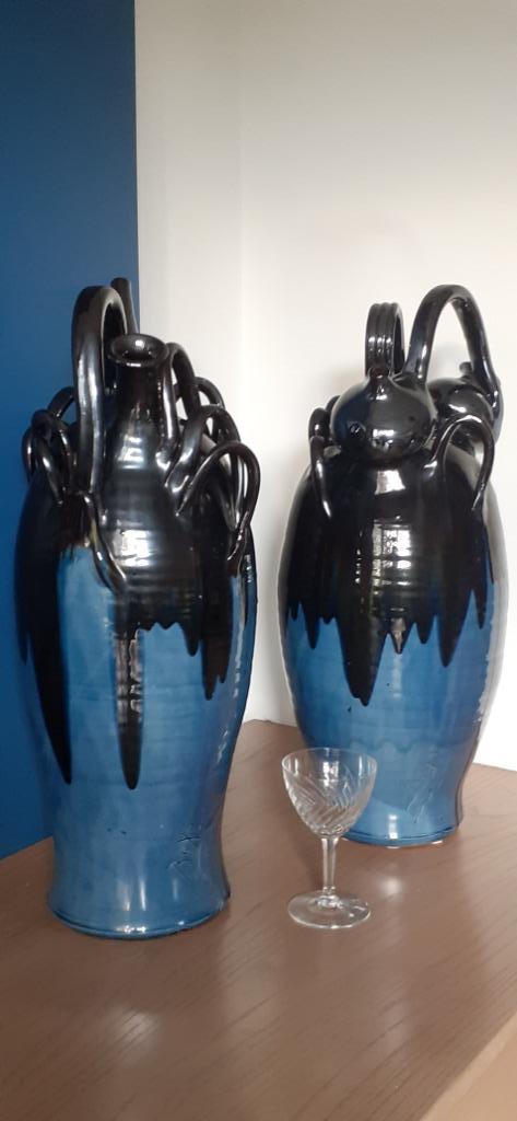 Grandes céramiques de l'artiste catalan Buxo, Antiek en Kunst, Antiek | Keramiek en Aardewerk, Ophalen