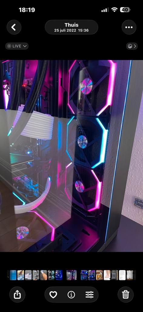 Lian li evo game desktop, Informatique & Logiciels, Ordinateurs de bureau, Comme neuf, SSD, Enlèvement ou Envoi