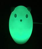 IKEA Spoka Spöka groen blauw design LED nacht tafellampje, Kinderen en Baby's, Verzenden, Zo goed als nieuw, Lamp, Weiveldlaan 19, 1930 Zaventem
