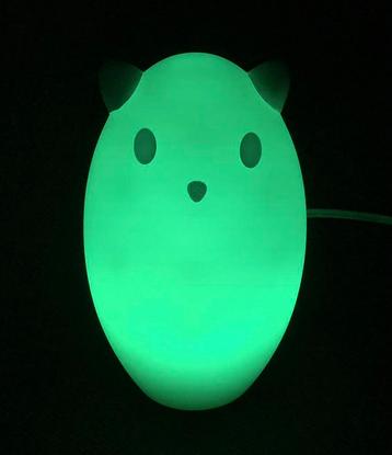 IKEA Spoka Spöka groen blauw design LED nacht tafellampje beschikbaar voor biedingen