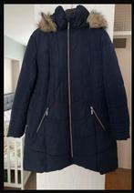 Dames donkerblauwe jas, Kleding | Dames, Jassen | Winter, Blauw, Maat 46/48 (XL) of groter, Ophalen of Verzenden, Zo goed als nieuw