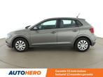 Volkswagen Polo 1.0 TSI Comfortline (bj 2017), Auto's, Voorwielaandrijving, Stof, Zwart, 95 pk