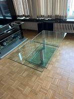 Glazen tafels, Huis en Inrichting, Ophalen, Modern., Vierkant, Nieuw