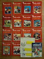 Suske en Wiske, complete fameuze fanclub VERSUS magazine, Enlèvement ou Envoi