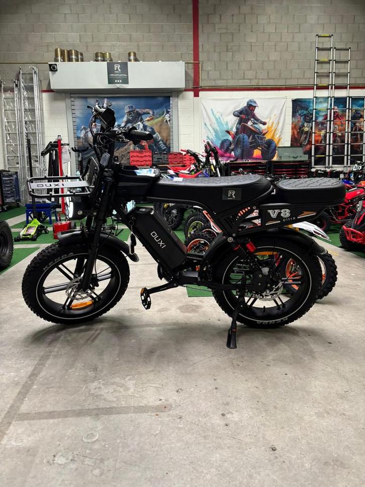 ‼️NIEUW‼️FATBIKE V8 ULTRA PREMIUM EDITION 2026 + 12 EXTRA’S!, Fietsen en Brommers, Elektrische fietsen, Nieuw, 50 km per accu of meer