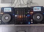 2x XDJ1000 + DJM750 MK2, Ophalen, Zo goed als nieuw, Dj-set, Pioneer