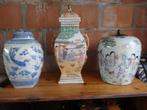 drie oude chinese vazen, Ophalen