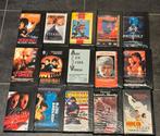 Lot 15 K7 VHS - Film divers - Originaux, CD & DVD, VHS | Film, Utilisé