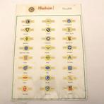 Lot sigarenbanden reeksen op vellen, Ophalen of Verzenden, Zo goed als nieuw, Sigarenbandjes
