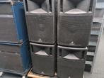 BEHRINGER actieve speakers 15 inch 4x, Ophalen, Gebruikt