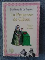 "La Princesse de Clèves" Madame de La Fayette (1958), Livres, Europe autre, Utilisé, Madame de La Fayette, Enlèvement ou Envoi