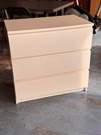 Witte MALM kast 3 grote laden IKEA, Huis en Inrichting, Ophalen, Gebruikt, 50 tot 100 cm, 3 of 4 laden