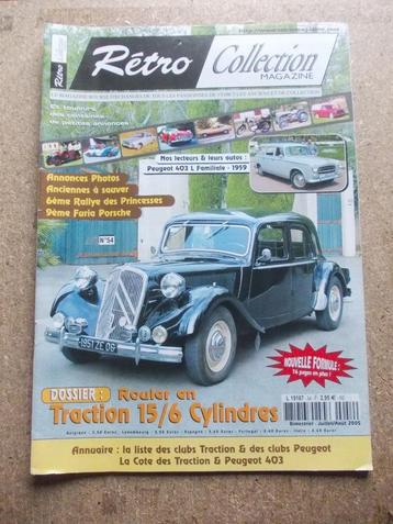 CITROEN TRACTION 15/6 CYLINDRES 2005, Enlèvement ou Envoi, Comme neuf, Citroën
