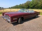 cadillac eldorado, Cabriolet, Leder, Grijs, Particulier