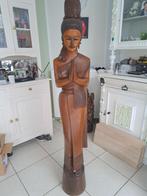 Très belle statue en bois à vendre ! (déesse), Antiquités & Art, Art | Sculptures & Bois, Enlèvement