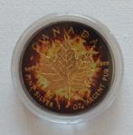 Canada 2014 - 5 Silver Dollar -Ruthenium & 24 CT Gold Plated, Monnaie, Envoi