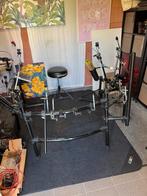 Roland Drumstel Rack, heel uitgebreid, Muziek en Instrumenten, Ophalen of Verzenden, Zo goed als nieuw, Drums of Percussie