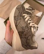 Gucci sneakers maat 34,5, Kleding | Dames, Schoenen, Ophalen, Beige, Nieuw, Gucci