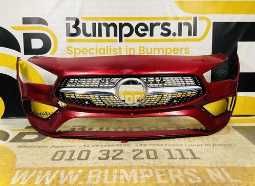 BUMPER Mercedes CLA W118 AMG 6xpdc 2019-2023 VOORBUMPER 1-A1, Auto-onderdelen, Carrosserie, Bumper, Voor, Gebruikt, 6 maanden garantie