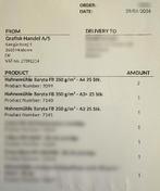 Hahnemühle Baryta FB 350 g/m² papier, Enlèvement ou Envoi, Neuf