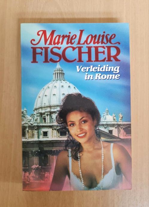 Boek : Verleiding in Rome / Marie Louise Fischer, Livres, Livres régionalistes & Romans régionalistes, Comme neuf, Enlèvement ou Envoi