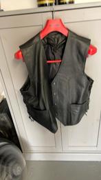 Lederen motor vest, Motoren, Kleding | Motorkleding, Ophalen