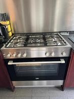 Zo goed als nieuw BEKO gasvuur, Elektronische apparatuur, Fornuizen, Ophalen, Zo goed als nieuw, Gas, 60 cm of meer