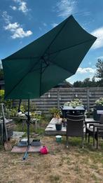 Zweefparasol met voet, Tuin en Terras, Parasols, Ophalen, Zo goed als nieuw, Zweefparasol
