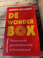 De wonderbox - Roman Krznaric, Livres, Philosophie, Neuf, Enlèvement ou Envoi, Roman Krznaric, Philosophie de la culture