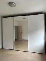 Kleerkast, Huis en Inrichting, Kasten | Kleerkasten, Ophalen, 200 cm of meer, Met hangruimte, Zo goed als nieuw