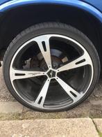AC Schnitzer velgen 22”, Auto-onderdelen, Ophalen, Gebruikt, Velg(en), 335 mm