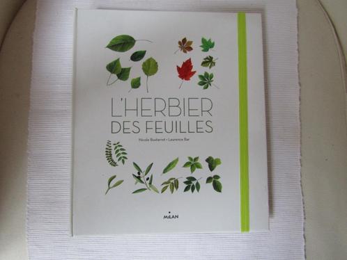 Aimer la nature avec l' "Herbier des feuilles" Broché, Livres, Science, Neuf, Sciences naturelles, Enlèvement ou Envoi