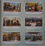 Set Liebig Prenten François Rabelais (1954)., Ophalen of Verzenden, Zo goed als nieuw, 1940 tot 1960, Prent