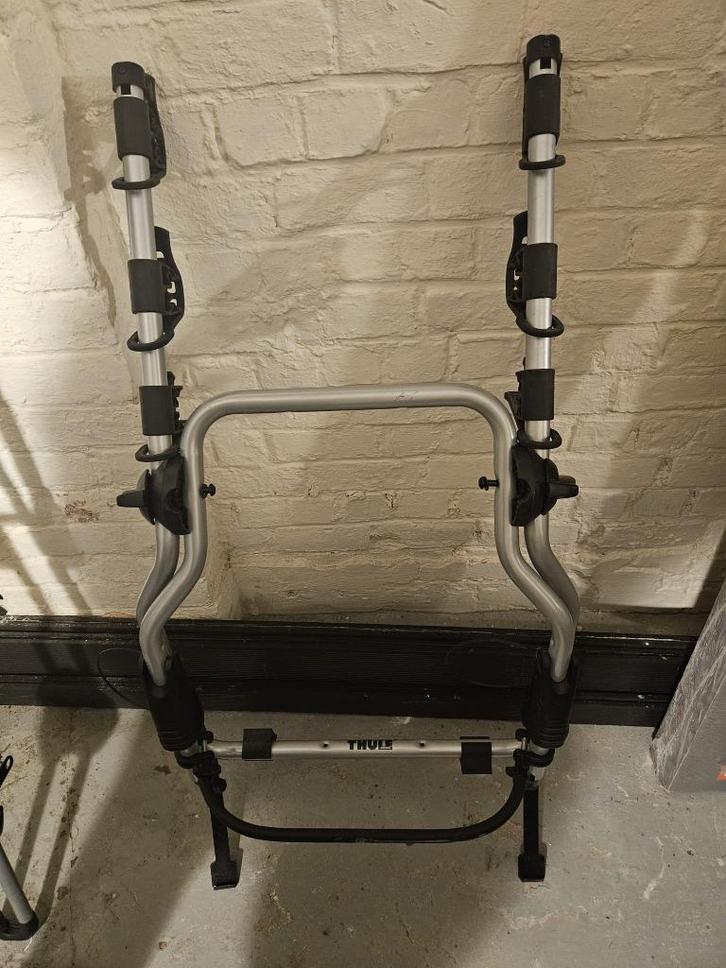 Thule ClipOn 9103 fietsenrek, Auto diversen, Fietsendragers, Gebruikt, Achterklepdrager, 2 fietsen, Ophalen