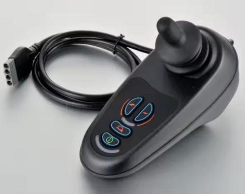 4 toetsen PG VR2 Joystick Controller Rolstoel d50677 PGVR2, Diversen, Rolstoelen, Zo goed als nieuw, Elektrische rolstoel, Ophalen of Verzenden