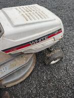 WHITE 13.5 HP Zitmaaier Opknapper, Tuin en Terras, Ophalen, Zo goed als nieuw, Opvangbak