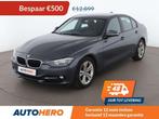BMW 3 Serie 316 316d (bj 2015), Auto's, Achterwielaandrijving, USB, Leder, Grijs